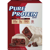 Pure Protein 50g 6 Cake Bar Multipak