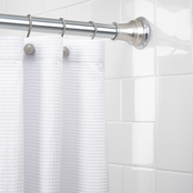 Zenna Home Compass Finial Shower Curtain Rod