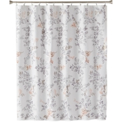 Saturday Knight LTD Greenhouse Leaves Fabric Shower Curtain