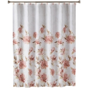 Saturday Knight LTD Misty Floral Fabric Shower Curtain