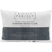 Simply Perfect Weatherford Cushion Extra Firm Density Jumbo Pillow