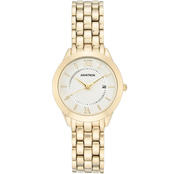 Armitron Women's Date Function Goldtone Bracelet Watch 75-5741SVGP