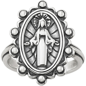 James Avery Virgin Mary Ring