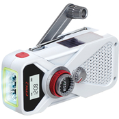 Eton Compact AM/FM/NOAA Weather Radio with USB Smartphone Charger & LED Flashlight