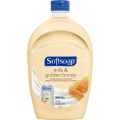 ‎Softsoap Milk and Honey Liquid Hand Soap Refill 50 oz.