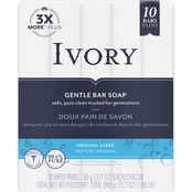 Ivory Original Bar Soap 10 pk.