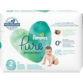 Pampers Pure Protection Diapers Size 2 (12-18 lb.) 29 ct.