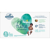 Pampers Pure Protection Diapers Size 1 (8-14 lb.) 82 ct.