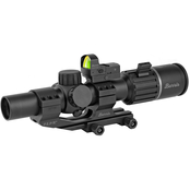 Burris RT6 Rifle Scope 1-6x24mm with FastFire 3 Red Dot Sight & Mount