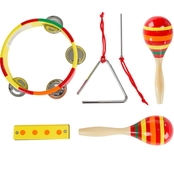 Hey! Play! Kids Percussion Music 4 pc. Toy Set