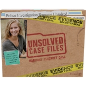 Pressman Toy Unsolved Case Files Harmony Ashcroft Game