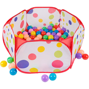 Hey! Play! Kids Pop Up Ball Pit with 200 Balls