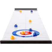 Hey! Play! Indoor Magnetic Roll Up Tabletop Curling Game