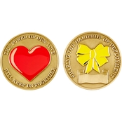 Challenge Coin Power Of Love Coin