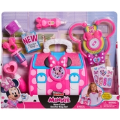 Just Play Minnie Bow Care Doctor Bag Set