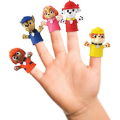 PAW Patrol Dream Team Bath Finger Puppets 5 pc. Set