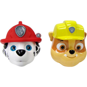 PAW Patrol Marshall and Rubble 2 pc. Bath Squirter Playset