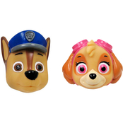 PAW Patrol Chase and Skye Bath Squirters 2 pc. Set