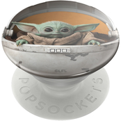 PopSockets PopGrips Swappable Device Grip and Stand, Baby Yoda Pod