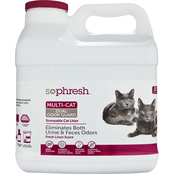 So Phresh Dual Odor Guard Scoopable Cat Litter 16 lb.