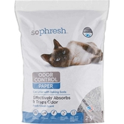 So Phresh Odor Control Paper Pellet Cat Litter 25 lb