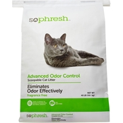 So Phresh Advanced Odor Control Scoopable Cat Litter 40 lb.