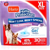 Hartz Home Protection Lavender Scent Odor Eliminating 21 in. x 21 in. Dog Pads