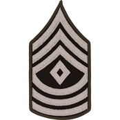 Army First Sergeant Chevron Patch (AGSU)