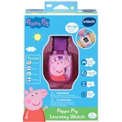 VTech Peppa Pig Learning Watch 80-526000