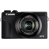 Canon Digital Camera Powershot G7 X Mark III Black