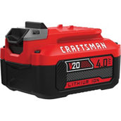 Craftsman V20 4Ah High Capacity Lithium Battery Pack