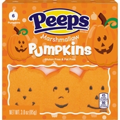 Peeps Halloween Orange Pumpkin Candy