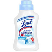 Lysol Free and Clear Laundry Sanitizer 41 oz.