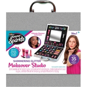 Cra-Z-Art Shimmer 'n Sparkle Shimmering Glitter Makeover Studio Kit