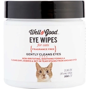 Well & Good Cat Eye Wipes 100 ct.