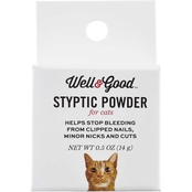 Well & Good Styptic Powder for Cats 0.5 oz.