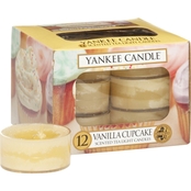 Yankee Candle Vanilla Cupcake Tea Light Candle