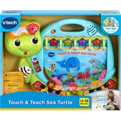 Vtech Touch and Teach Sea Turtle Toy