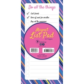 TF Publishing Bright Stripes Magnet List Pad