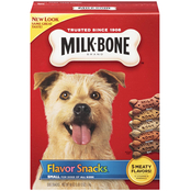 Milk Bone Flavored Biscuits Dog Snacks