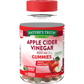 Nature's Truth Apple Cider Vinegar 600 mg Gummies 75 ct.