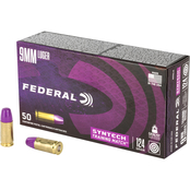 Federal American Eagle Syntech Training Match 9mm 124 Gr. TSJ, 50 Rounds