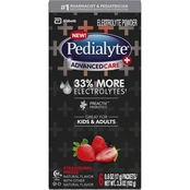 Pedialyte AdvancedCare Plus Powder Packs, Strawberry Freeze, 6 pk.
