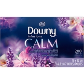 Downy Infusions Calm Fabric Softener Dryer Sheets, 200 ct.