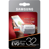 Samsung 32GB microSDHC EVO Plus