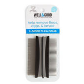 Well & Good 2 Sided Dog Flea Comb
