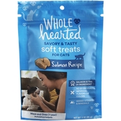 WholeHearted Savory and Tasty Salmon Recipe Soft Cat Treats 3 oz.