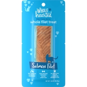 WholeHearted Protein Rich Salmon Filet Cat Treat 1 oz.