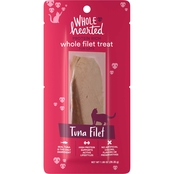 WholeHearted Protein Rich Tuna Filet Cat Treat 1 oz.