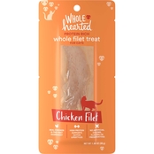 WholeHearted Protein Rich Chicken Filet Cat Treat 1.06 oz.